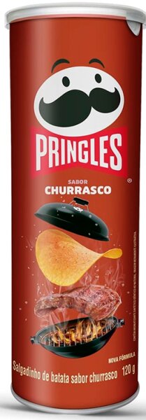 Pringles Sabor Churrasco 120g