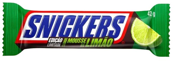 Snickers Mousse de Limao Limited Edition 42g