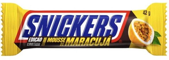 Snickers Mousse de Maracuja Limited Edition 42g