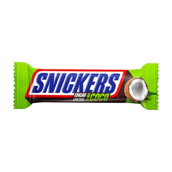 Snickers Sabor Coco Limited Edition 42g