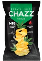 Chazz Potato Chips Cannabis 90g