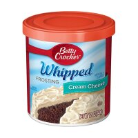 Betty Crocker Whipped Cream Cheese Frosting 340g