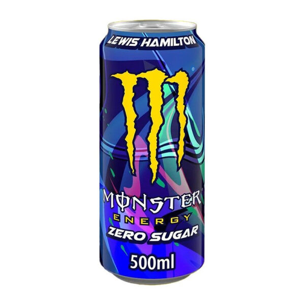 Monster Energy Lewis Hemilton Zero 500ml