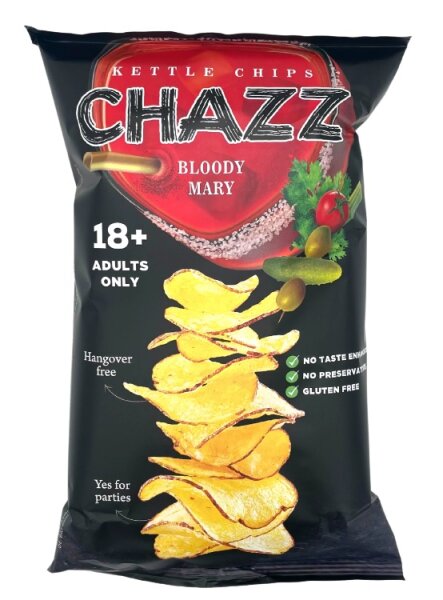 Chazz Potato Chips Bloody Mary 90g