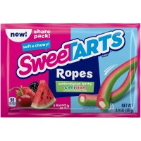 Sweet Tarts Ropes Watermelon Berry Collision 225g
