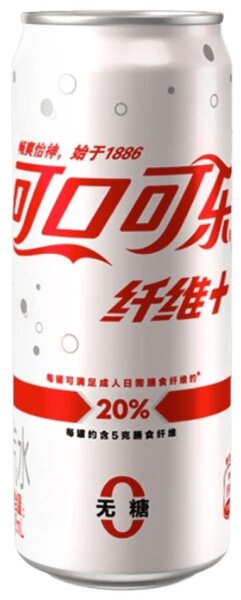 Coca Cola Fiber China Edition 330ml