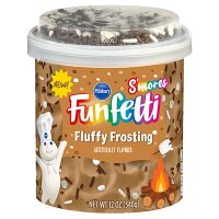 Pillsbury Funfetti SMores Fluffy Frosting 340g