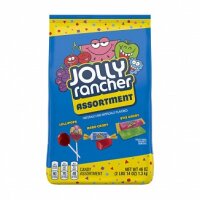 Jolly Rancher Assortment Lollipops - Hard Candy - Stix...