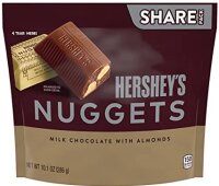 Hersheys Nuggets Milk Chocolate with Almonds 286g