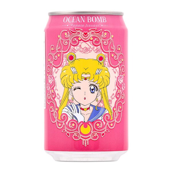 Ocean Bomb Sailor Moon Pomelo 355ml