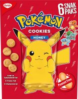 Pokemon Honey Cookies 6er Pack 150g