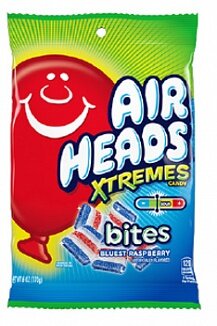 Airheads Xtremes Blue Raspberry Bites 170g