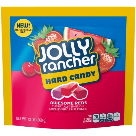 Jolly Rancher Hard Candy Awesome Reds 368g