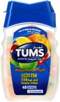 TUMS Antacid Assorted Fruit Kautabletten 0,11g