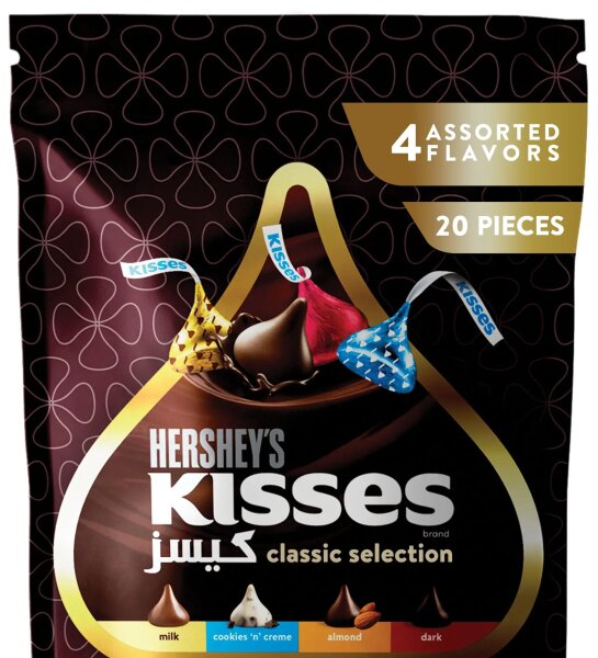 Hersheys Kisses Classic Selection 100g