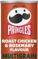 Pringles Roast Chicken & Rosemary Multigrain 166g