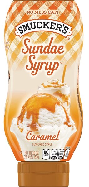 Smuckers Sundae Syrup Caramel 567g