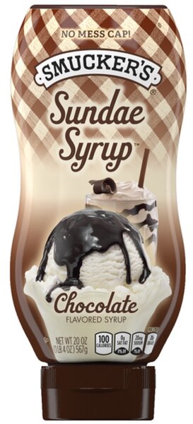 Smuckers Sundae Syrup Chocolate 567g