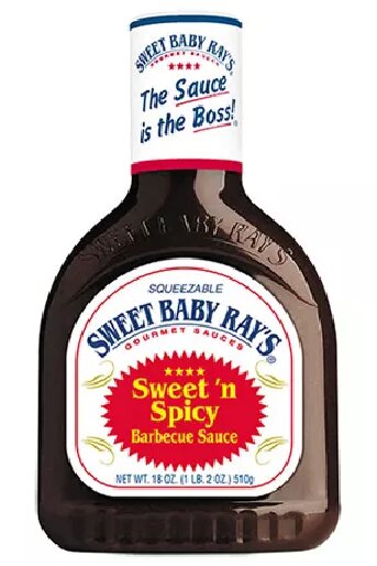 Sweet Baby Rays Sweet and Spicy BBQ Sauce 510g