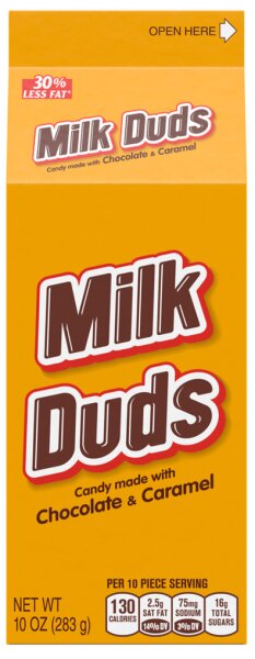 Hersheys Milk Duds Chocolate & Caramel 283g
