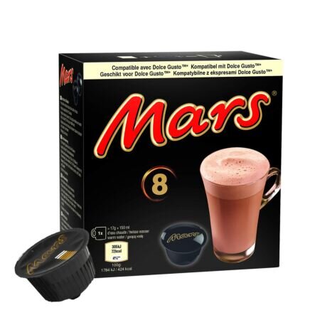 Mars Kaffee Kapseln 8 Stück