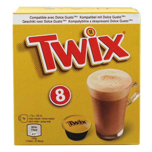 Twix Kaffee Kapseln 8 Stück