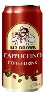 Mr Brown Cappuccino Coffee Drink 250ml