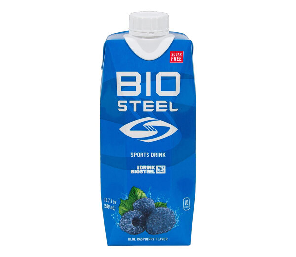 Bio Steel Sportsdrink Blue Raspberry Flavour 500ml