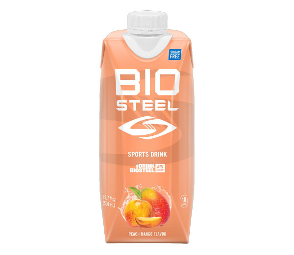 Bio Steel Sportsdrink Peach Mango Flavour 500ml