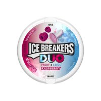 Ice Breakers - Duo Fruit+Cool Raspberry 36g