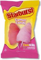Starburst Cotton Candy Cherry & Strawberry 88g