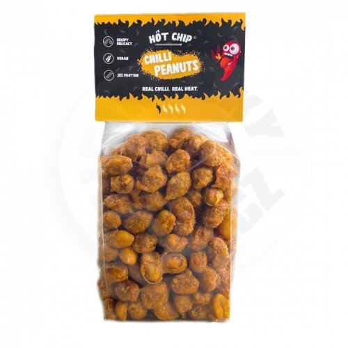 Hot Chip Chilli Peanuts 140g