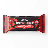 Hot Chip Raw Protein Bar Strawberry & Chilli 35g