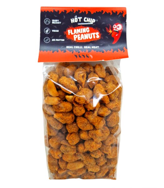 Hot Chip Flaming Peanuts 140g