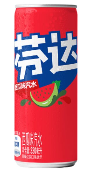 Fanta Wassermelone China 330ml