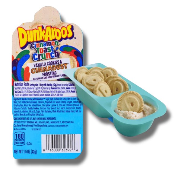 DunkAroos Cinnamon Toast Crunch 28g