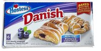 Hostess Danish Blueberry & Cream Cheese 468g