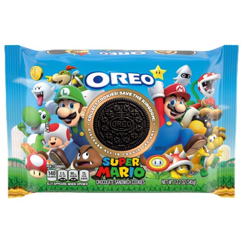 Super Mario OREO Limited Edition Cookies 345g