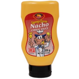 Squeeze Cheese Nacho 326g