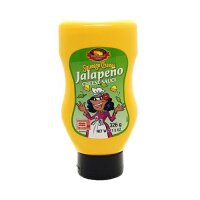 Squeeze Cheese Jalapeno 326g