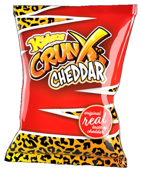 Kääsos Crunx Cheddar 150g
