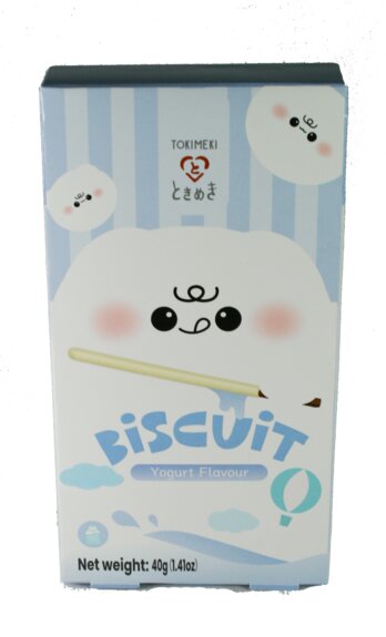 Tokimeki Biscuit Yogurt Flavour 40g