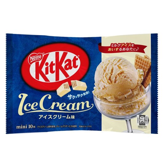 KitKat Ice Cream Mini Bar 116g Japan