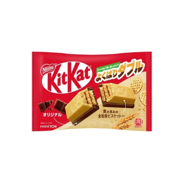 KitKat Vollkornkeks Mini Bar 116g Japan