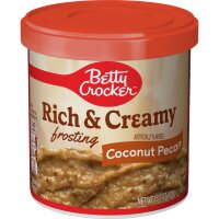 Betty Crocker Rich and Creamy Frosting Cream Coconut...