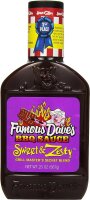 Famous Dave´s BBQ Sauce Sweet & Zesty 567g