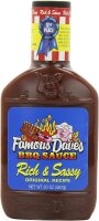 Famous Dave´s BBQ Sauce Rich & Sassy 567g