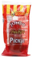 Ricos Jumbo Chamoy Flavored Pickle 225g