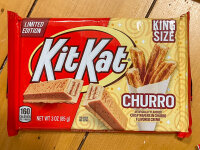 KitKat Churro King Size Limited Edition 85g