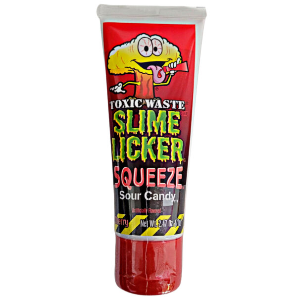 Toxic Waste Slime Licker Squeeze Sour Candy Gel 70g